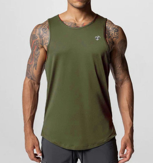 Sleeveless Workout Vest