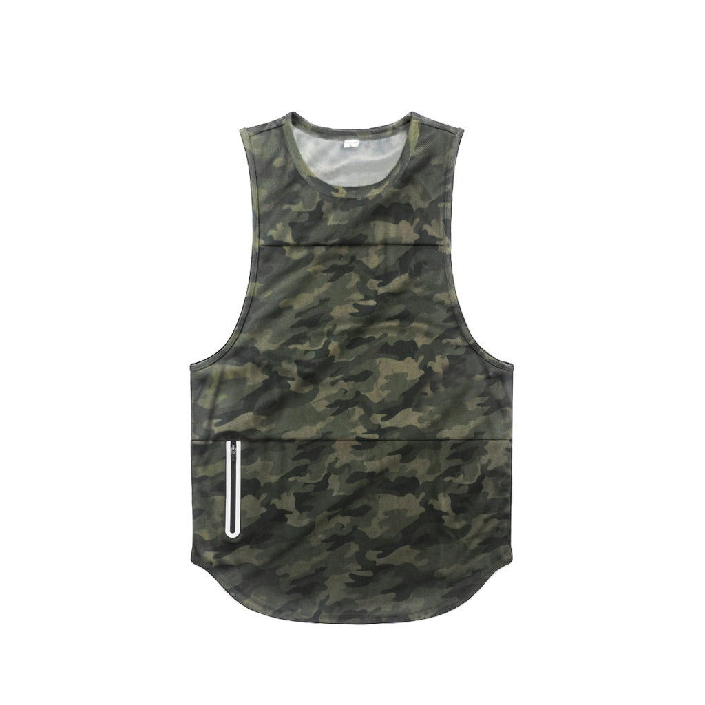 Slim Fit Training Vest